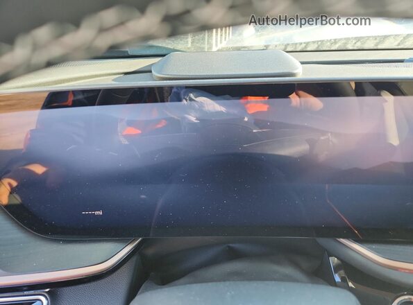LRBFZLE45SD080922 2025 BUICK ENVISION Silver Instrument cluster view