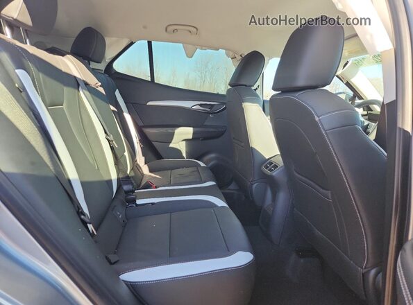 LRBFZLE45SD080922 2025 BUICK ENVISION Silver Rear interior view