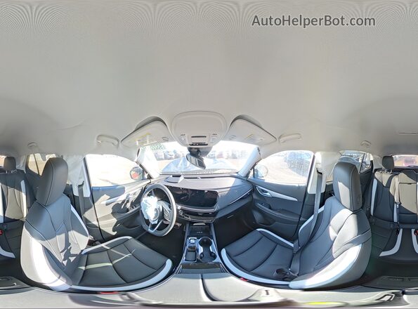 LRBFZLE45SD080922 2025 BUICK ENVISION Silver 