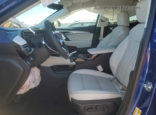 LRBFZME42SD039704 2025 BUICK ENVISION Blue Widok wnętrza z przodu