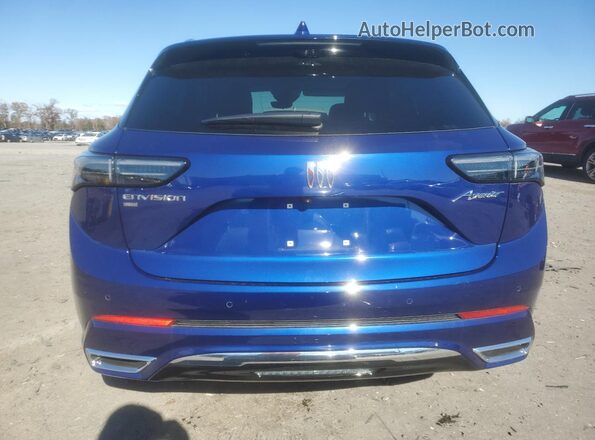 LRBFZME42SD039704 2025 BUICK ENVISION Blue Widok z tyłu