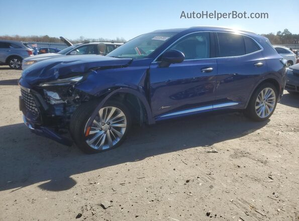 LRBFZME42SD039704 2025 BUICK ENVISION Blue Przód lewy