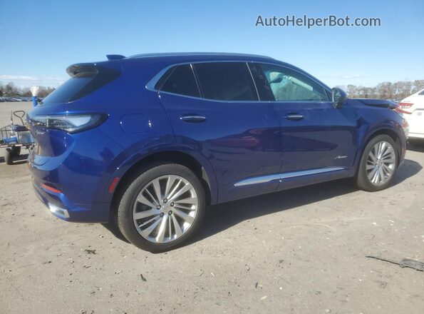 LRBFZME42SD039704 2025 BUICK ENVISION Blue Tył prawy