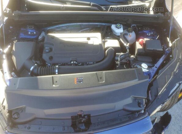 LRBFZME42SD039704 2025 BUICK ENVISION Blue Widok komory silnika
