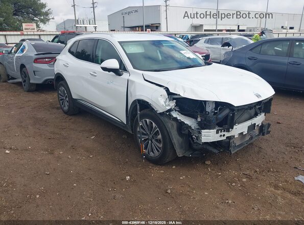 LRBFZME43RD075959 2024 BUICK ENVISION Белый Передняя правая четверть