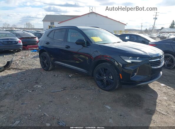 LRBFZMR44PD020363 2023 BUICK ENVISION Black Передня права чверть