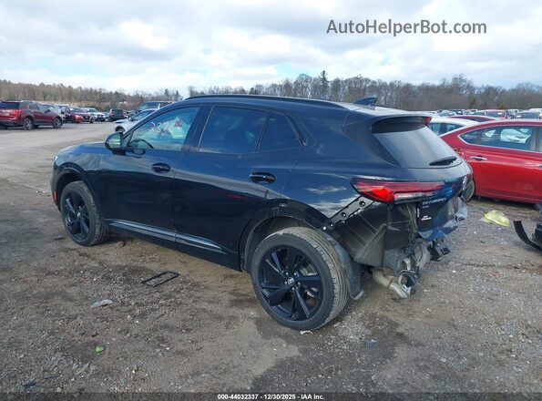 LRBFZMR44PD020363 2023 BUICK ENVISION Black Задня ліва чверть