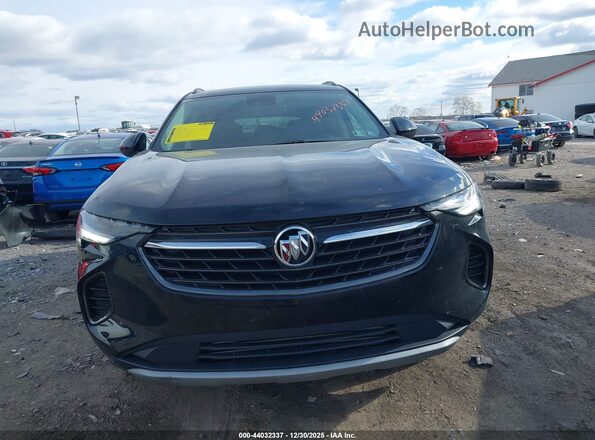 LRBFZMR44PD020363 2023 BUICK ENVISION Black Вид задньої частини салону