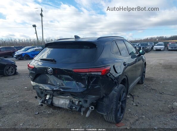 LRBFZMR44PD020363 2023 BUICK ENVISION Black Вид спереду