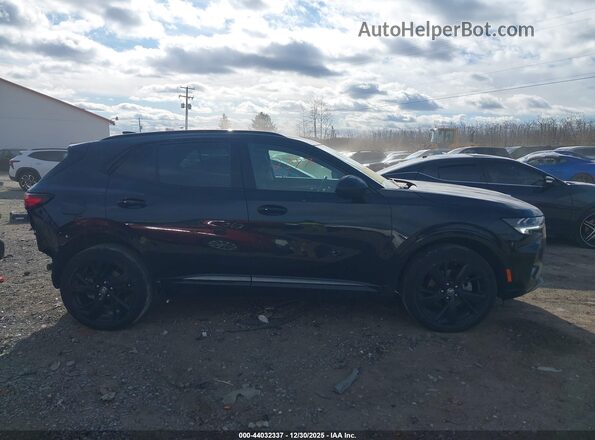 LRBFZMR44PD020363 2023 BUICK ENVISION Black Панорамний вид салону 360°
