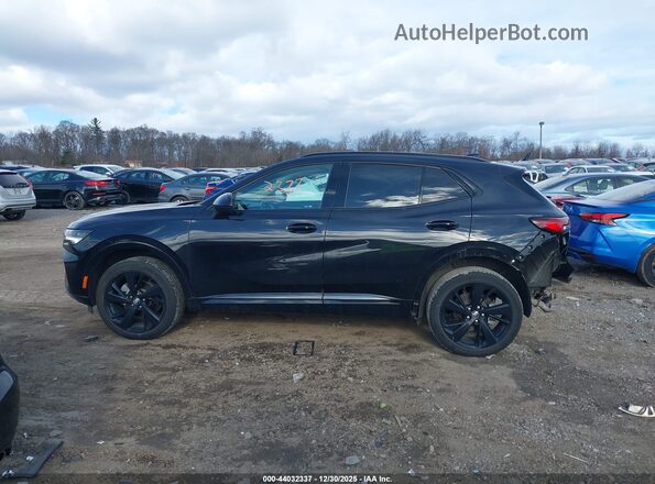 LRBFZMR44PD020363 2023 BUICK ENVISION Black 