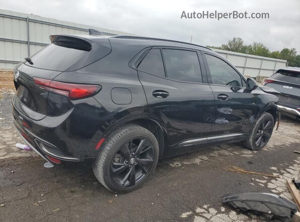 LRBFZMR44PD061544 2023 BUICK ENVISION Black Trasero derecho