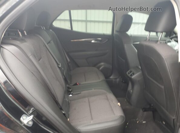 LRBFZMR44PD061544 2023 BUICK ENVISION Black Vista de los asientos traseros