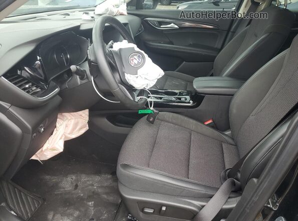 LRBFZMR44PD061544 2023 BUICK ENVISION Black Vista interior delantera