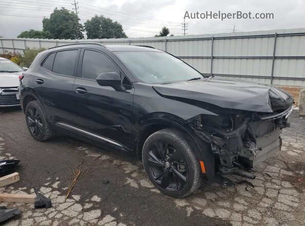 LRBFZMR44PD061544 2023 BUICK ENVISION Black Delantero derecho