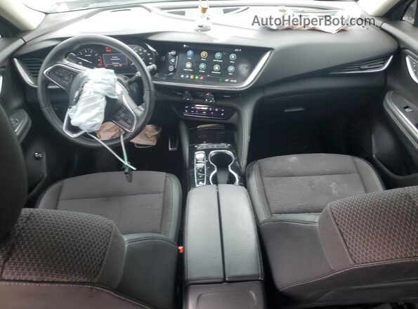 LRBFZMR44PD061544 2023 BUICK ENVISION Black Vista del salpicadero
