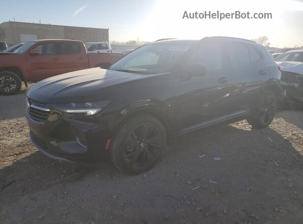 LRBFZMR49PD012498 2023 BUICK ENVISION Black Передня ліва чверть