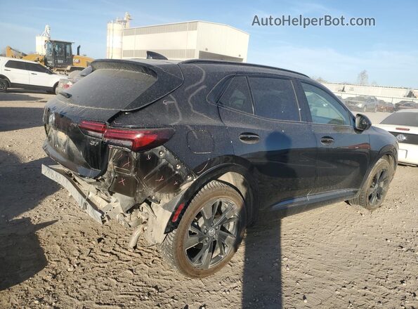 LRBFZMR49PD012498 2023 BUICK ENVISION Black Задня права чверть