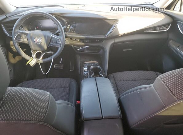 LRBFZMR49PD012498 2023 BUICK ENVISION Black Вид панелі приладів