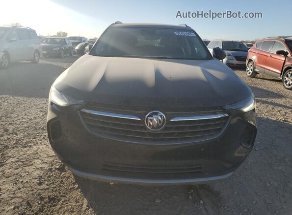 LRBFZMR49PD012498 2023 BUICK ENVISION Black Вид спереду