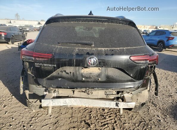 LRBFZMR49PD012498 2023 BUICK ENVISION Black Вид ззаду