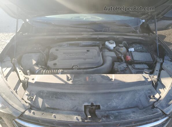LRBFZMR49PD012498 2023 BUICK ENVISION Black Вид підкапотного простору