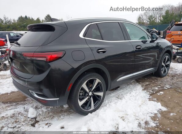LRBFZNR46MD041779 2021 BUICK ENVISION Черный Задняя правая четверть