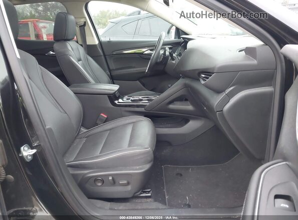 LRBFZNR46MD041779 2021 BUICK ENVISION Черный Вид салона спереди