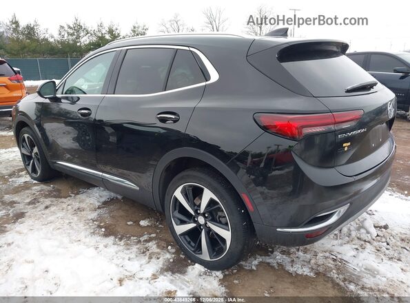 LRBFZNR46MD041779 2021 BUICK ENVISION Черный Задняя левая четверть