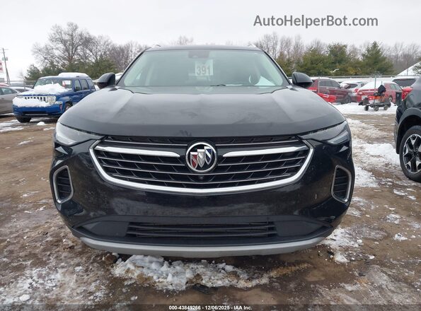 LRBFZNR46MD041779 2021 BUICK ENVISION Черный Вид спереди