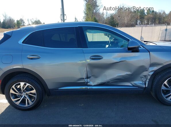 LRBFZNR46PD083034 2023 BUICK ENVISION Серый Вид задней части салона