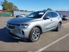 2023 Buick Envision Essence Fwd Серый vin: LRBFZNR46PD083034
