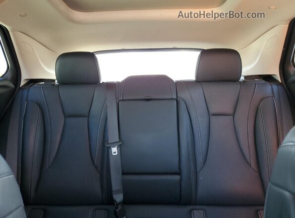 LRBFZNR47MD072748 2021 BUICK ENVISION Серебряный Вид задних сидений