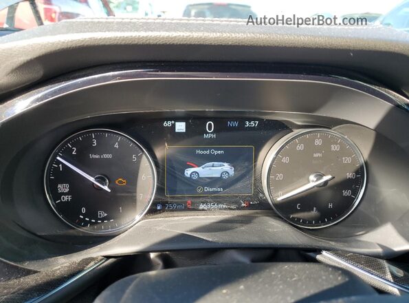 LRBFZNR47MD072748 2021 BUICK ENVISION Серебряный Вид щитка приборов