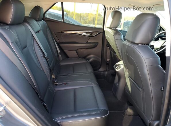 LRBFZNR47MD072748 2021 BUICK ENVISION Серебряный Вид задней части салона