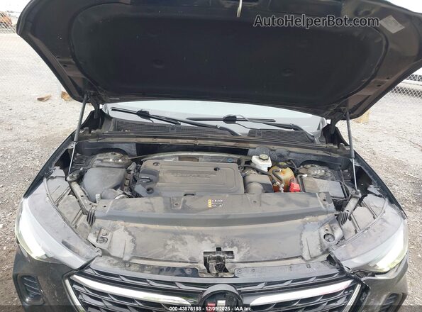 LRBFZNR47MD110625 2021 BUICK ENVISION Black უკანა ხედი