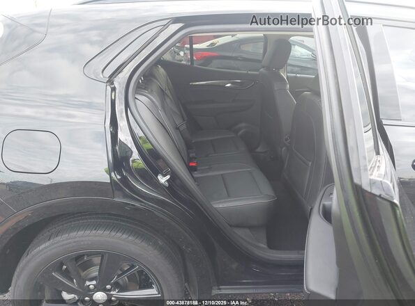 LRBFZNR47MD110625 2021 BUICK ENVISION Black VIN კოდის სტიკერის ხედი