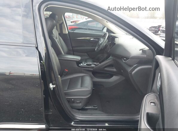 LRBFZNR47MD110625 2021 BUICK ENVISION Black წინა სალონის ხედი