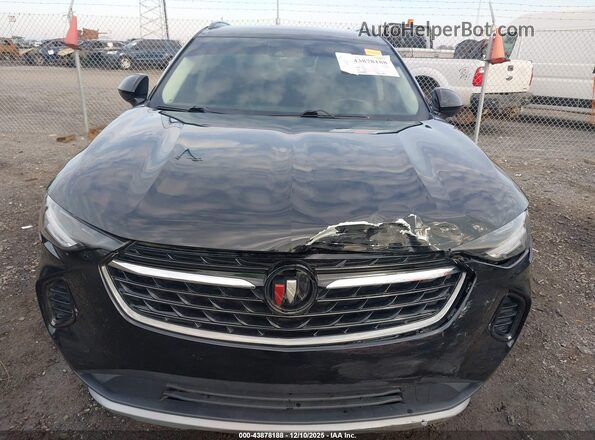 LRBFZNR47MD110625 2021 BUICK ENVISION Black წინა ხედი