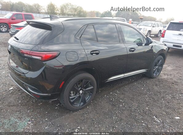 LRBFZNR47MD110625 2021 BUICK ENVISION Black უკანა მარჯვენა