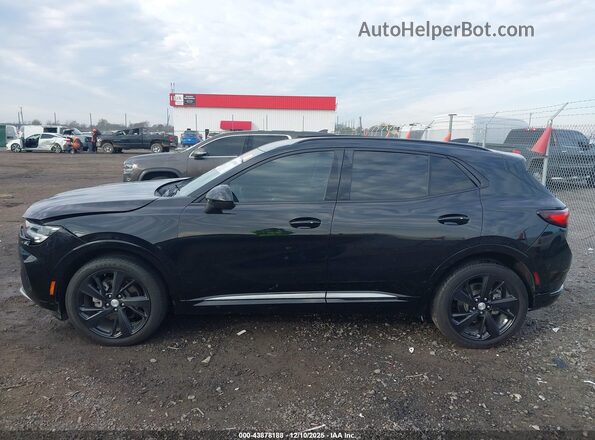 LRBFZNR47MD110625 2021 BUICK ENVISION Black სალონის 360-გრადუსიანი ხედი