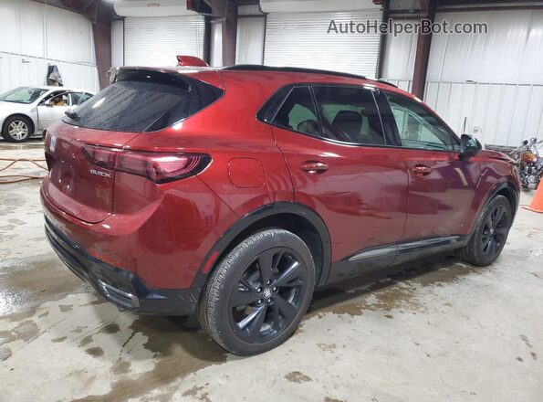 LRBFZPE43RD014662 2024 BUICK ENVISION Red Trasero derecho