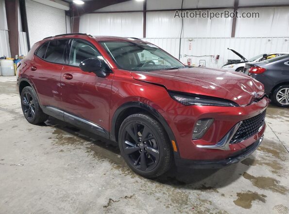 LRBFZPE43RD014662 2024 BUICK ENVISION Red Delantero derecho