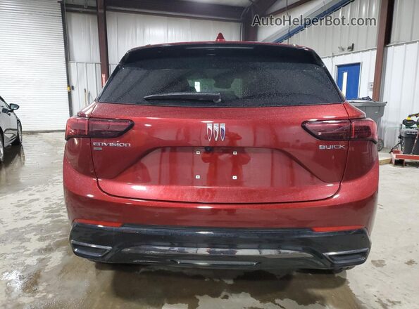 LRBFZPE43RD014662 2024 BUICK ENVISION Red Vista trasera