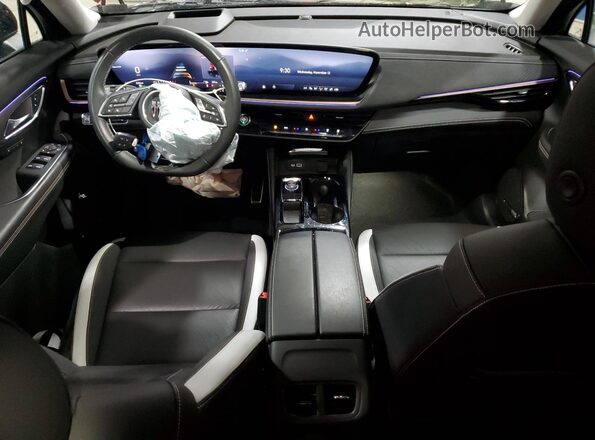LRBFZPE43RD014662 2024 BUICK ENVISION Red Vista del salpicadero