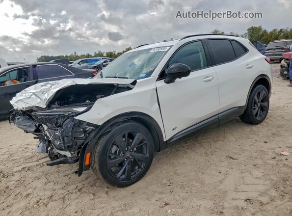 LRBFZPE48RD062299 2024 BUICK ENVISION Белый Передняя левая четверть