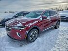 2021 Buick Envision Essence Красный vin: LRBFZPR40MD148841