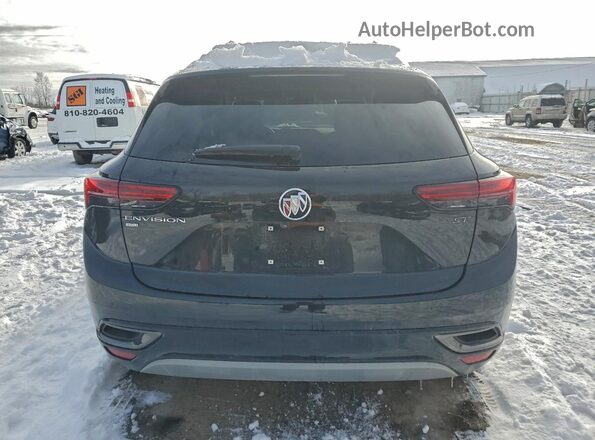 LRBFZPR45ND168472 2022 BUICK ENVISION Black Widok z tyłu