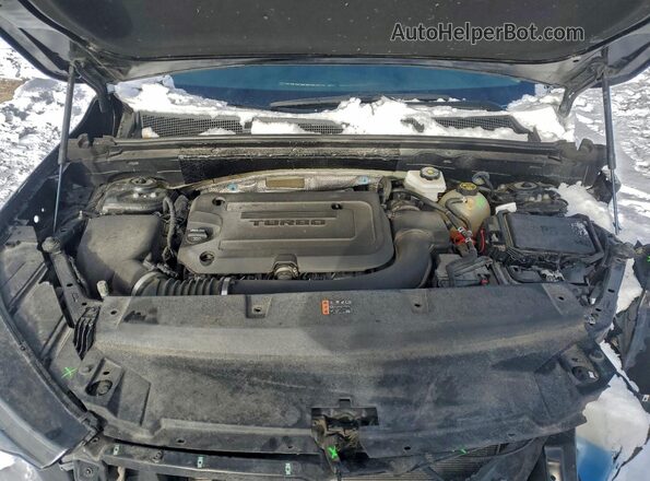 LRBFZPR45ND168472 2022 BUICK ENVISION Black Widok komory silnika