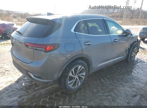 LRBFZPR4XMD111487 2021 BUICK ENVISION Gray Հետևի աջ